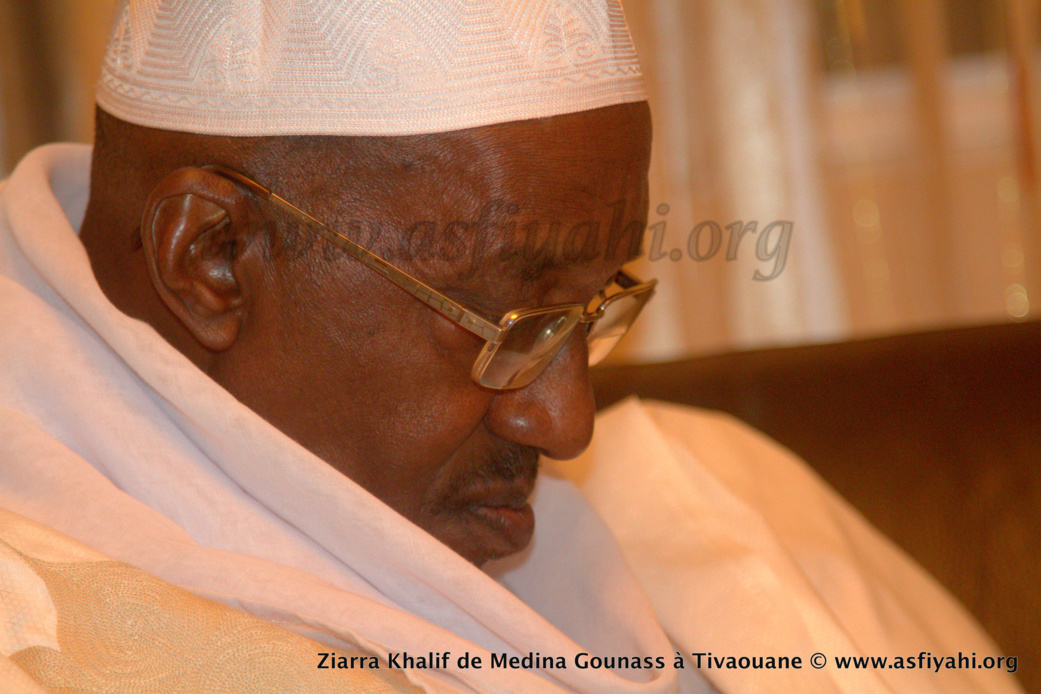 PHOTOS - FRATERNITÉ TIDIANE - Le Khalif de Medina Gounass Cheikh Amadou Tidiane Bâ, hôte de la ville sainte de Tivaouane 