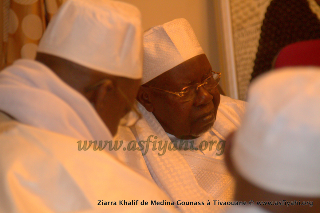 PHOTOS - FRATERNITÉ TIDIANE - Le Khalif de Medina Gounass Cheikh Amadou Tidiane Bâ, hôte de la ville sainte de Tivaouane 