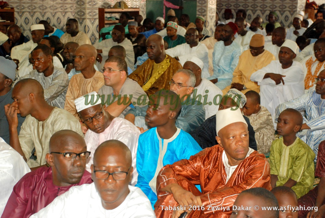 PHOTOS - TABASKI 2016 - Les Images de la Prière de l'Aïd à la Zawiya El Hadj Malick Sy de Dakar