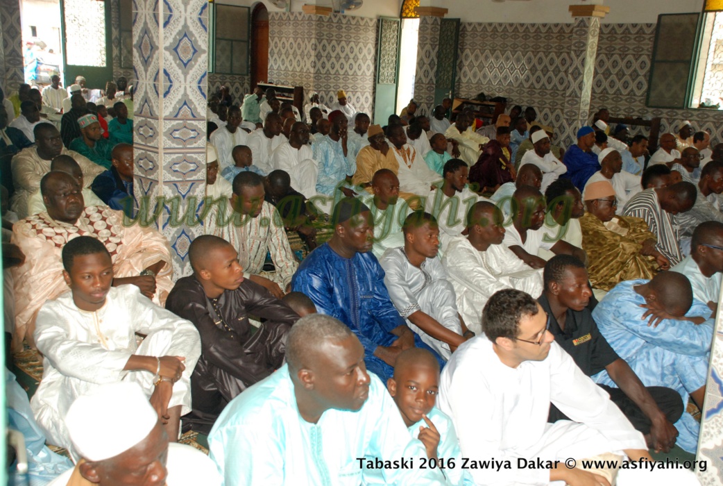 PHOTOS - TABASKI 2016 - Les Images de la Prière de l'Aïd à la Zawiya El Hadj Malick Sy de Dakar