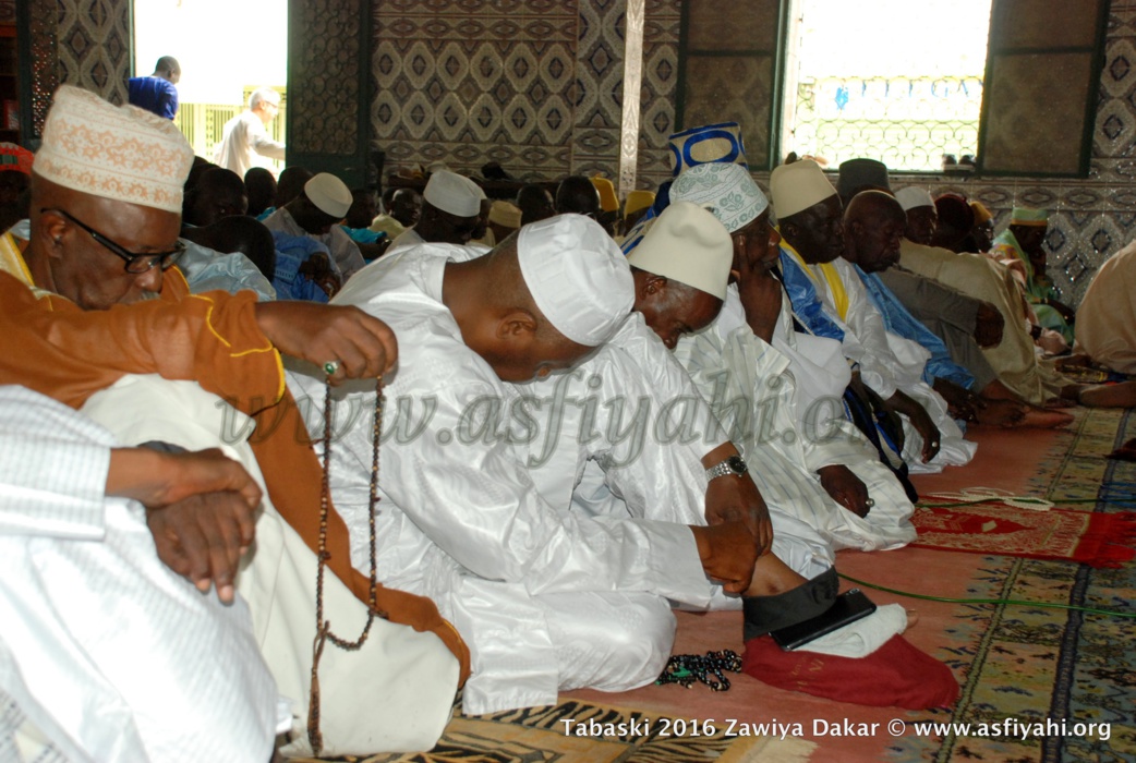 PHOTOS - TABASKI 2016 - Les Images de la Prière de l'Aïd à la Zawiya El Hadj Malick Sy de Dakar