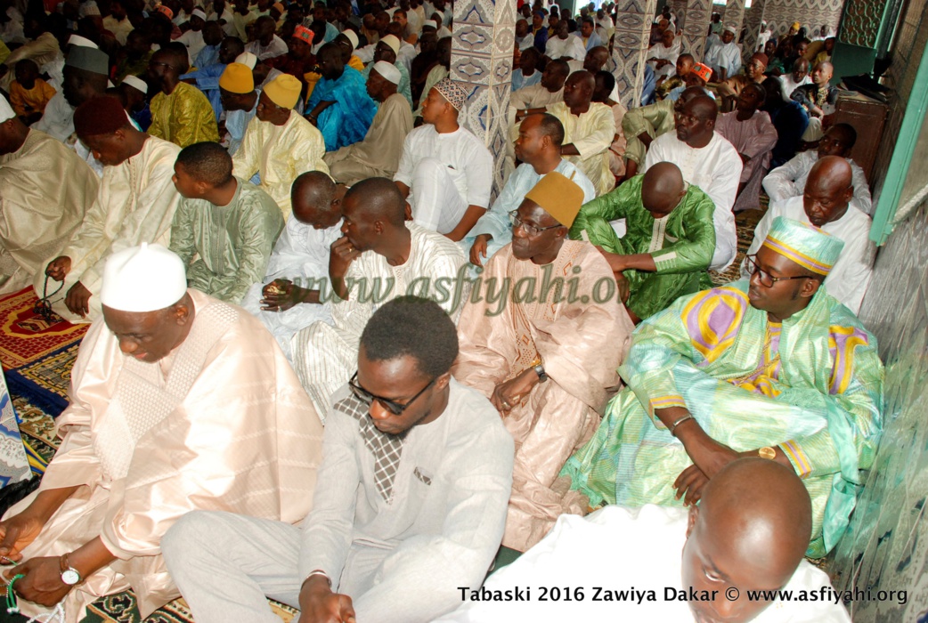 PHOTOS - TABASKI 2016 - Les Images de la Prière de l'Aïd à la Zawiya El Hadj Malick Sy de Dakar