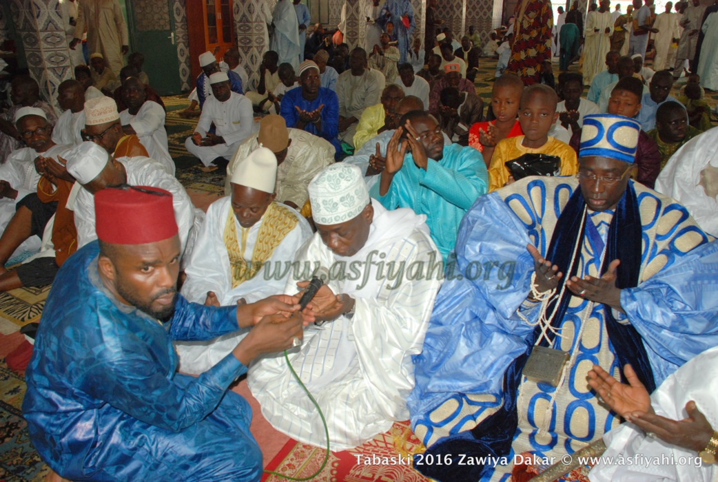 PHOTOS - TABASKI 2016 - Les Images de la Prière de l'Aïd à la Zawiya El Hadj Malick Sy de Dakar