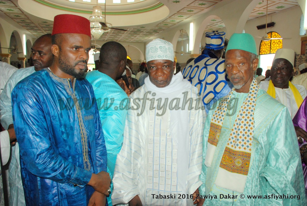 PHOTOS - TABASKI 2016 - Les Images de la Prière de l'Aïd à la Zawiya El Hadj Malick Sy de Dakar