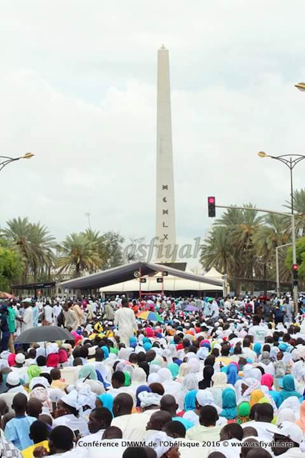 PHOTOS - Les Images de la Conférence de Serigne Moustapha SY à la place de l'Obélisque, ce Samedi 17 Septembre 2016 