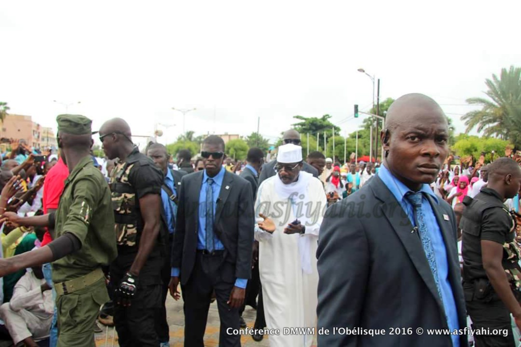 PHOTOS - Les Images de la Conférence de Serigne Moustapha SY à la place de l'Obélisque, ce Samedi 17 Septembre 2016 