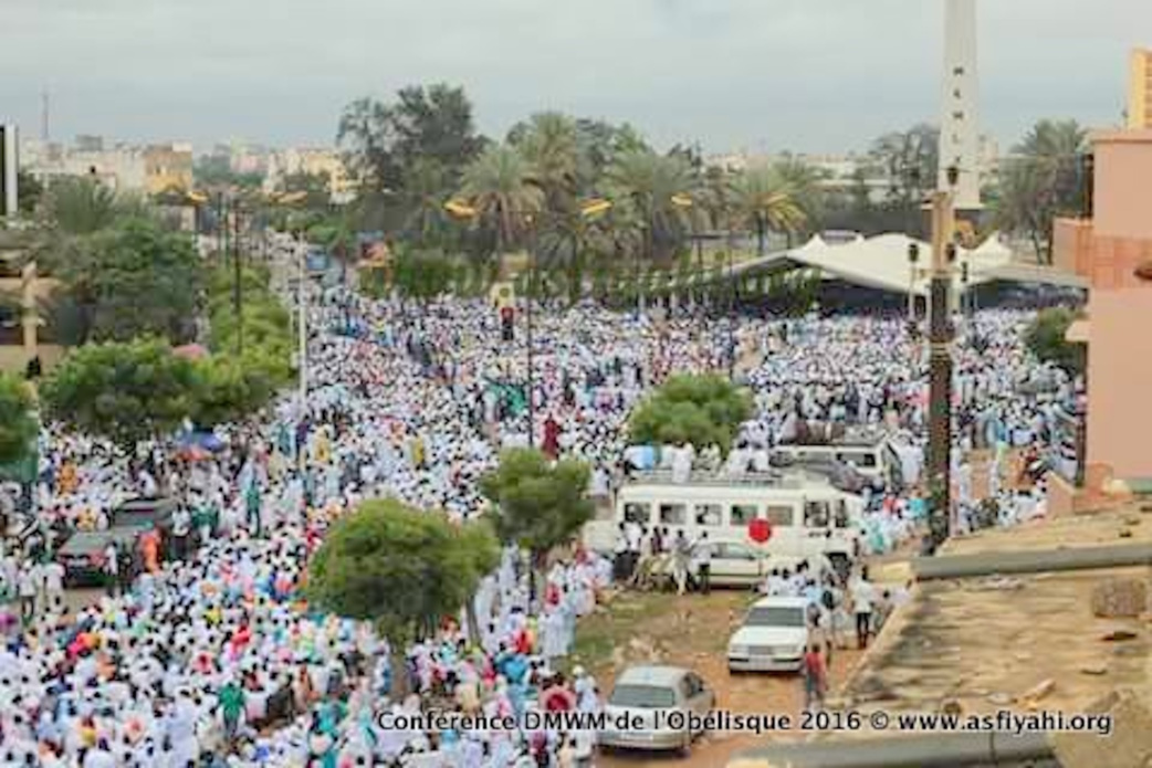 PHOTOS - Les Images de la Conférence de Serigne Moustapha SY à la place de l'Obélisque, ce Samedi 17 Septembre 2016 