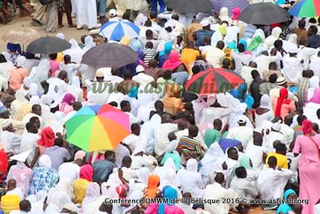 PHOTOS - Les Images de la Conférence de Serigne Moustapha SY à la place de l'Obélisque, ce Samedi 17 Septembre 2016 