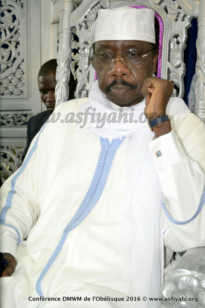 PHOTOS - Les Images de la Conférence de Serigne Moustapha SY à la place de l'Obélisque, ce Samedi 17 Septembre 2016 