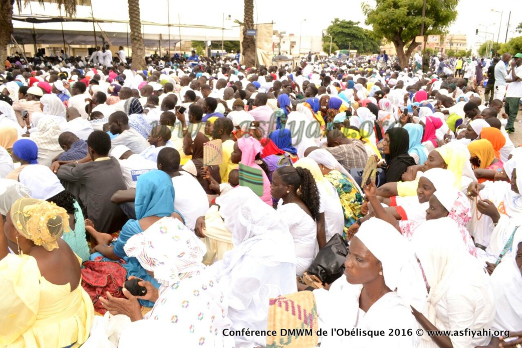 PHOTOS - Les Images de la Conférence de Serigne Moustapha SY à la place de l'Obélisque, ce Samedi 17 Septembre 2016 