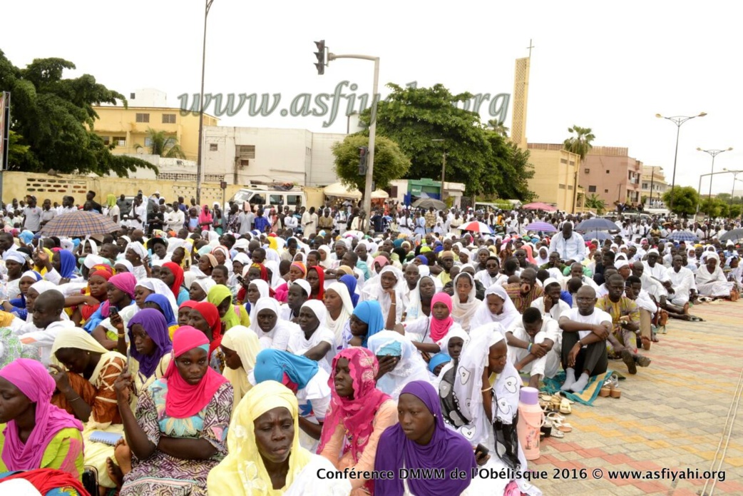 PHOTOS - Les Images de la Conférence de Serigne Moustapha SY à la place de l'Obélisque, ce Samedi 17 Septembre 2016 