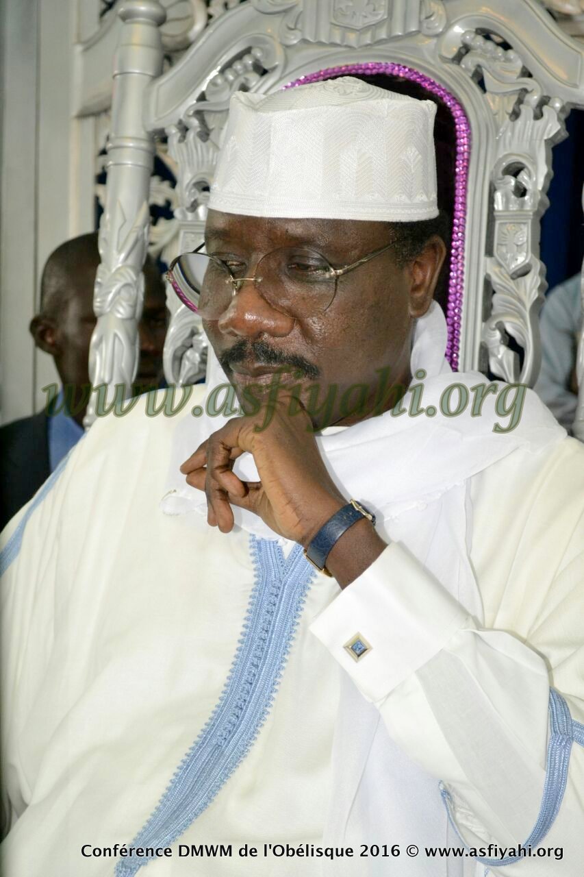 PHOTOS - Les Images de la Conférence de Serigne Moustapha SY à la place de l'Obélisque, ce Samedi 17 Septembre 2016 
