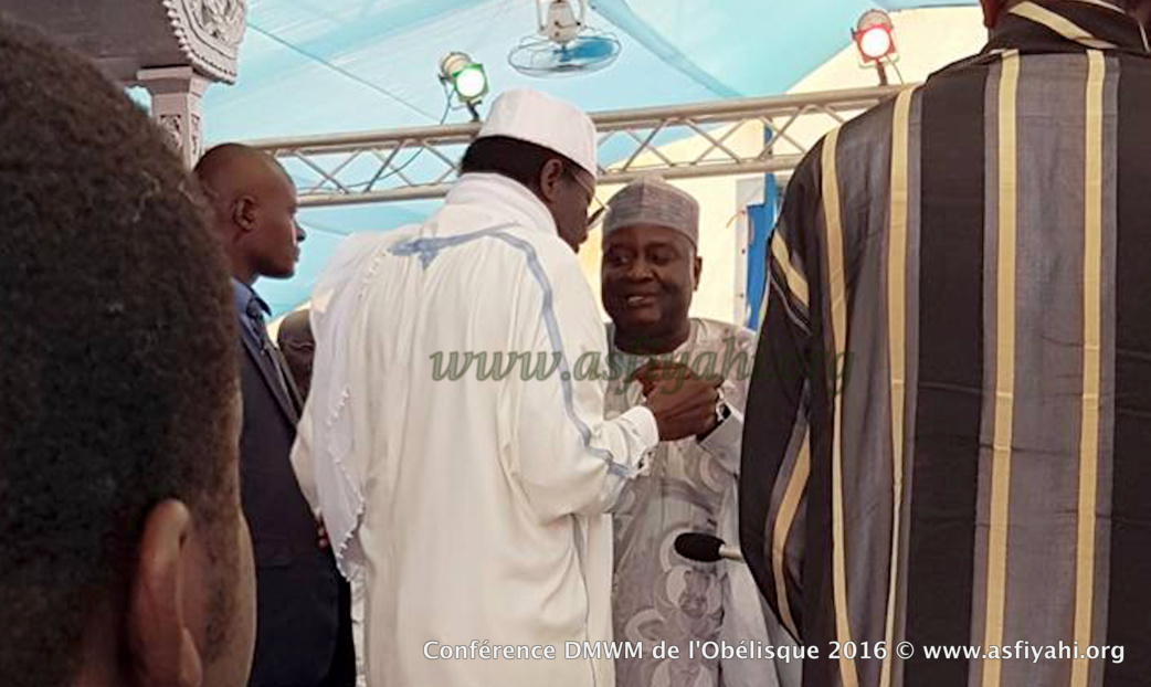 PHOTOS - Les Images de la Conférence de Serigne Moustapha SY à la place de l'Obélisque, ce Samedi 17 Septembre 2016 