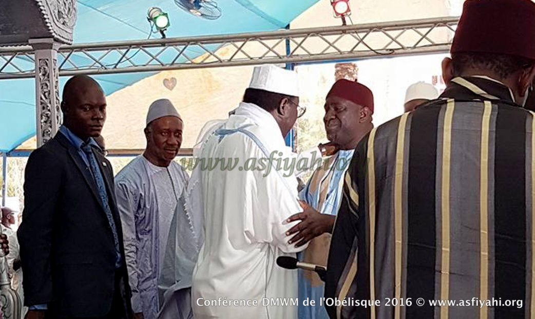 PHOTOS - Les Images de la Conférence de Serigne Moustapha SY à la place de l'Obélisque, ce Samedi 17 Septembre 2016 