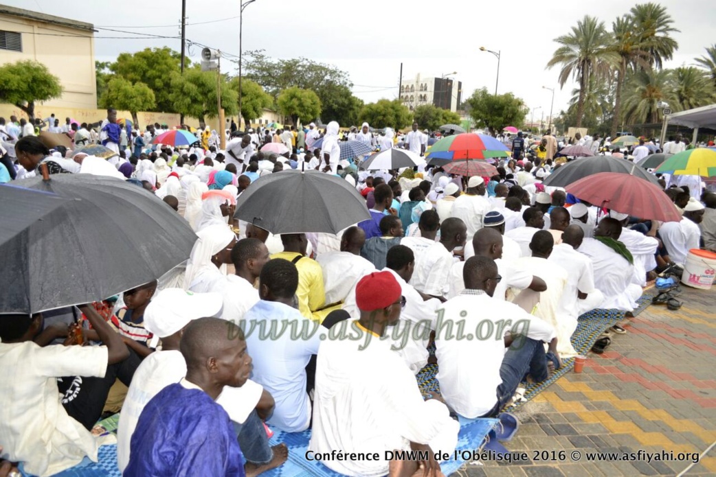PHOTOS - Les Images de la Conférence de Serigne Moustapha SY à la place de l'Obélisque, ce Samedi 17 Septembre 2016 