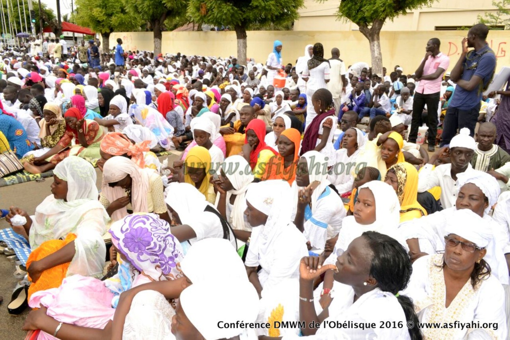 PHOTOS - Les Images de la Conférence de Serigne Moustapha SY à la place de l'Obélisque, ce Samedi 17 Septembre 2016 