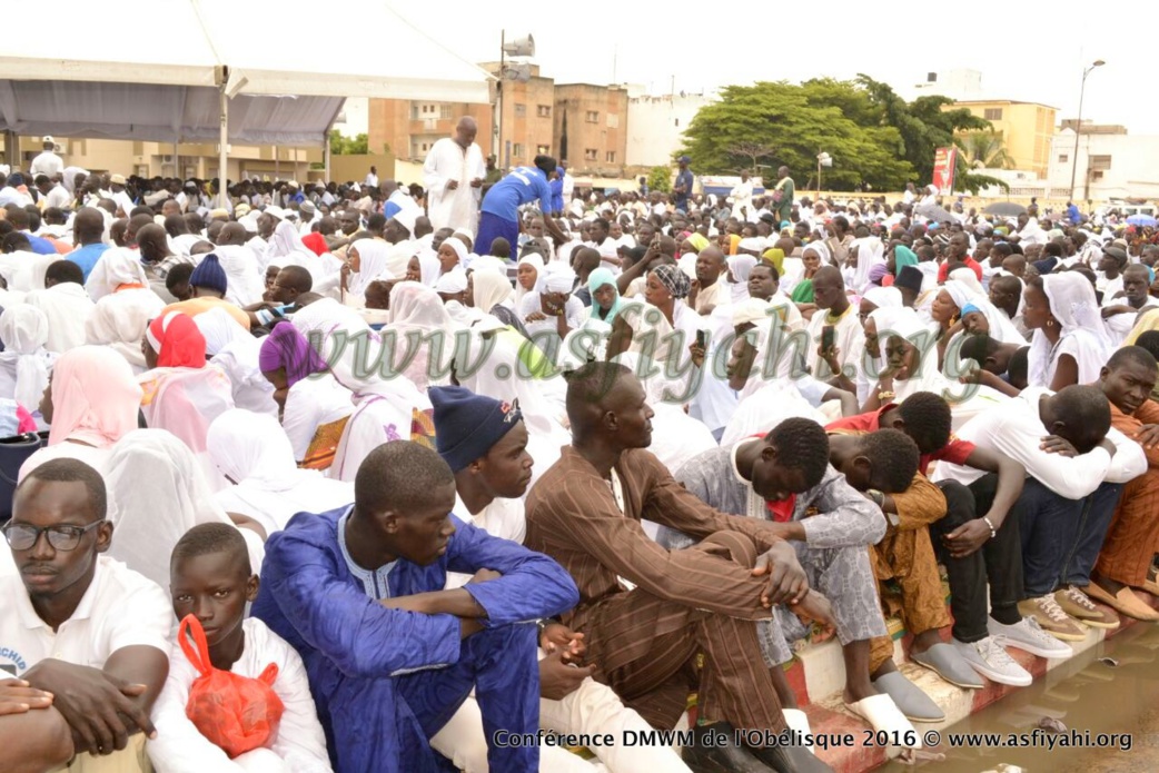 PHOTOS - Les Images de la Conférence de Serigne Moustapha SY à la place de l'Obélisque, ce Samedi 17 Septembre 2016 