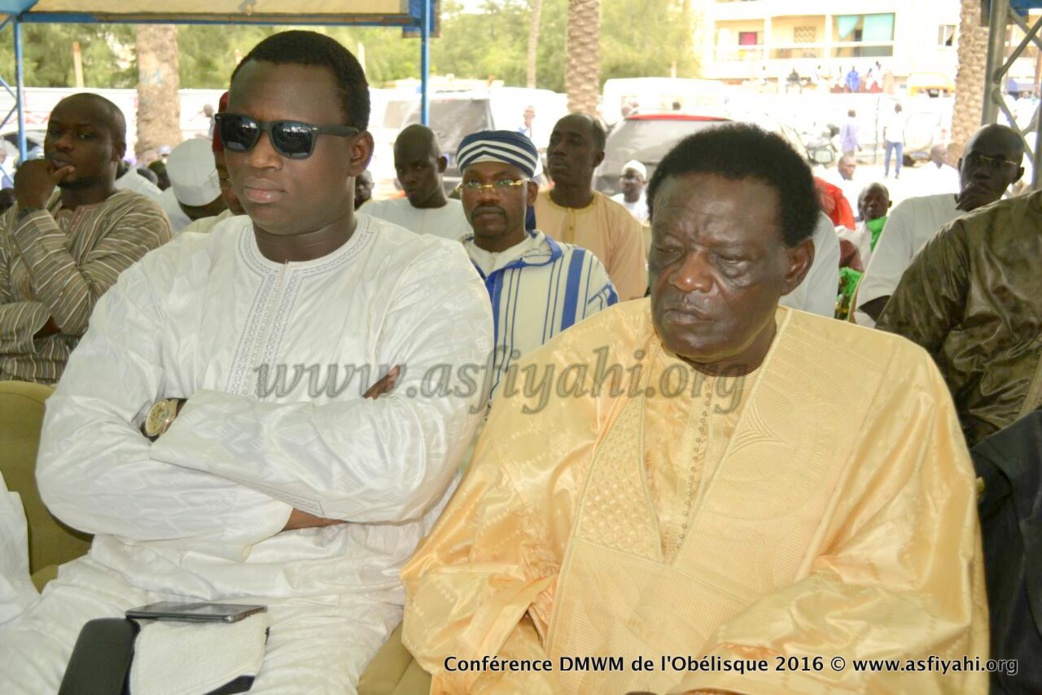 PHOTOS - Les Images de la Conférence de Serigne Moustapha SY à la place de l'Obélisque, ce Samedi 17 Septembre 2016 