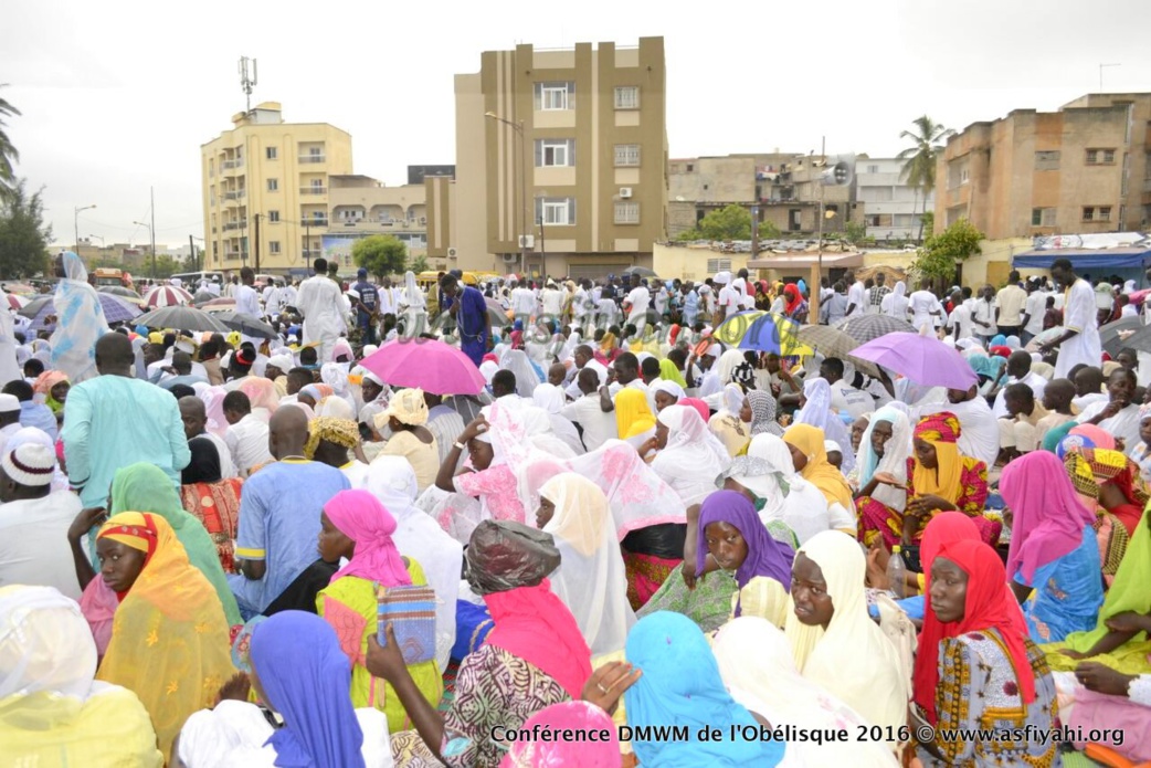 PHOTOS - Les Images de la Conférence de Serigne Moustapha SY à la place de l'Obélisque, ce Samedi 17 Septembre 2016 