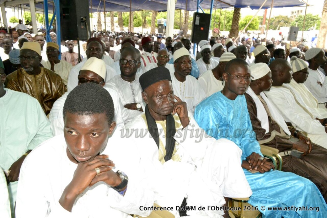PHOTOS - Les Images de la Conférence de Serigne Moustapha SY à la place de l'Obélisque, ce Samedi 17 Septembre 2016 