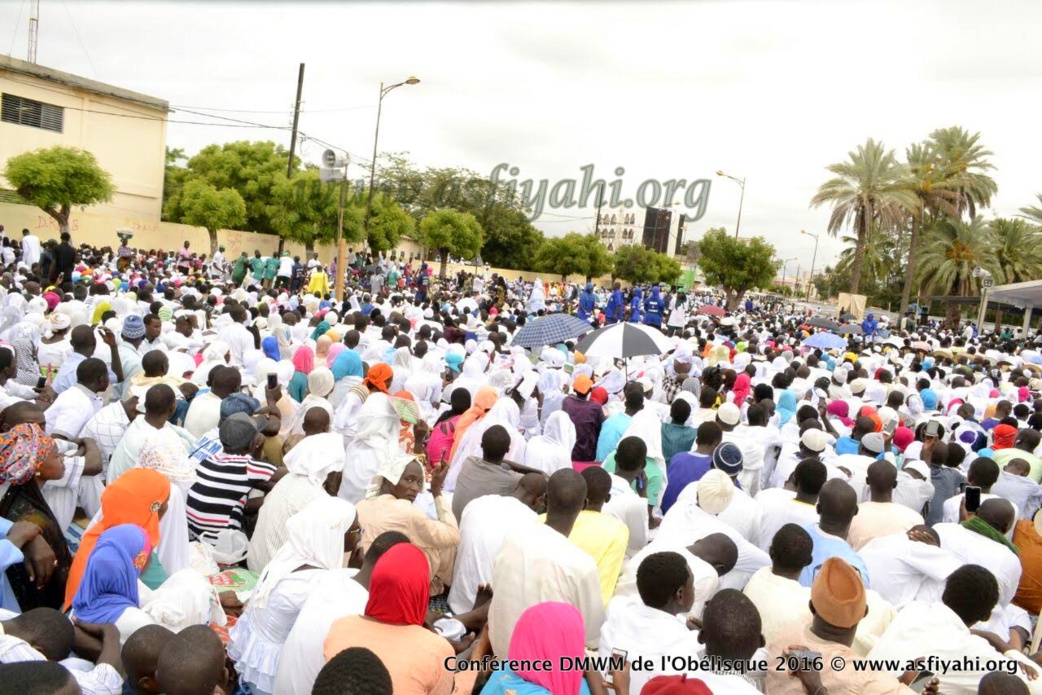 PHOTOS - Les Images de la Conférence de Serigne Moustapha SY à la place de l'Obélisque, ce Samedi 17 Septembre 2016 