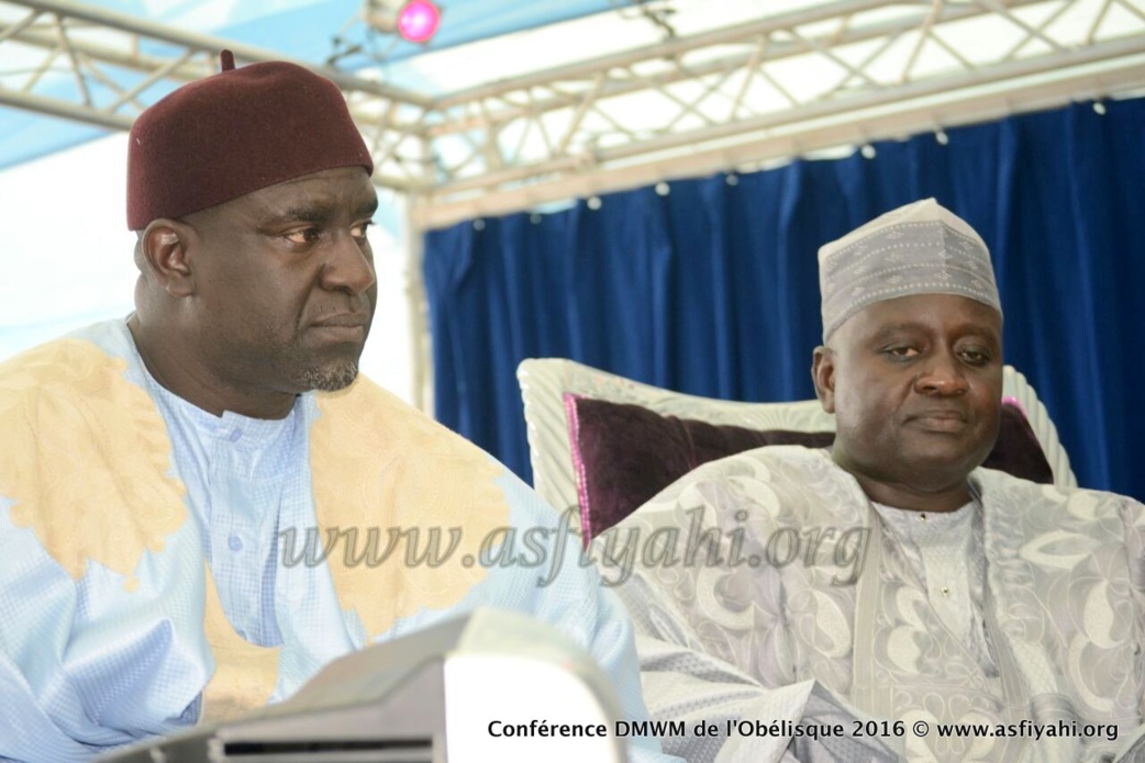 PHOTOS - Les Images de la Conférence de Serigne Moustapha SY à la place de l'Obélisque, ce Samedi 17 Septembre 2016 