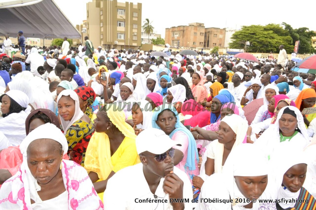 PHOTOS - Les Images de la Conférence de Serigne Moustapha SY à la place de l'Obélisque, ce Samedi 17 Septembre 2016 