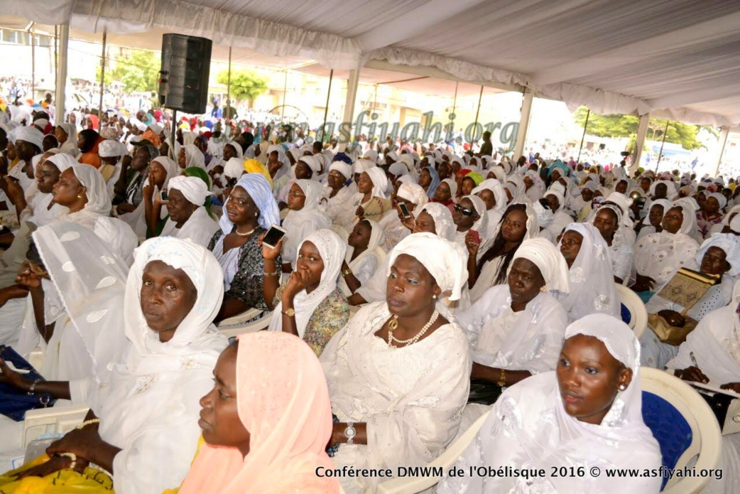 PHOTOS - Les Images de la Conférence de Serigne Moustapha SY à la place de l'Obélisque, ce Samedi 17 Septembre 2016 