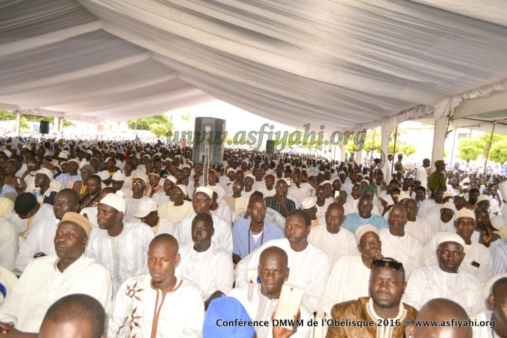 PHOTOS - Les Images de la Conférence de Serigne Moustapha SY à la place de l'Obélisque, ce Samedi 17 Septembre 2016 
