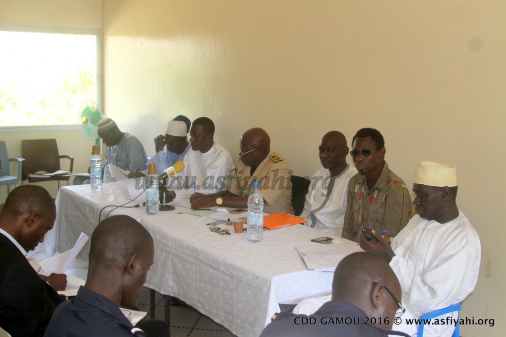 PHOTOS - GAMOU TIVAOUANE 2016 - Les Images du 1er Comité départemental de développement (CDD) PHOTOS - GAMOU TIVAOUANE 2016 - Les Images du 1er Comité départemental de développement (CDD)
