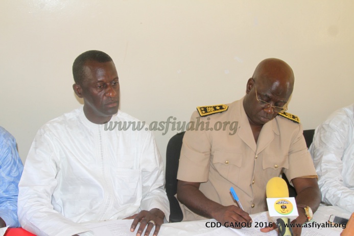 CDD Préparatoire du Gamou de Tivaouane 2016: L'Etat et le Comité d'Organisation déjà à pied d'œuvre CDD Préparatoire du Gamou de Tivaouane 2016: L'Etat et le Comité d'Organisation déjà à pied d'œuvre