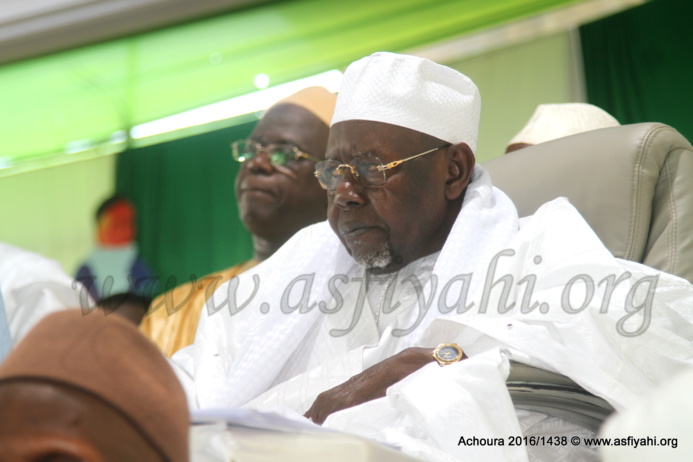 Ziarra Achoura 2016 à Tivaouane: Le message de Serigne Abdoul Aziz Sy Al Amine à la jeunesse