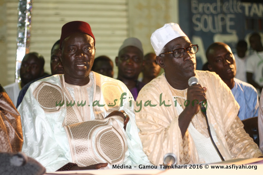 PHOTOS - 11 OCTOBRE 2016 - Les Images du Gamou Tamkharit 2016 à la Médina, présidé par Serigne Mbaye Sy Mansour 