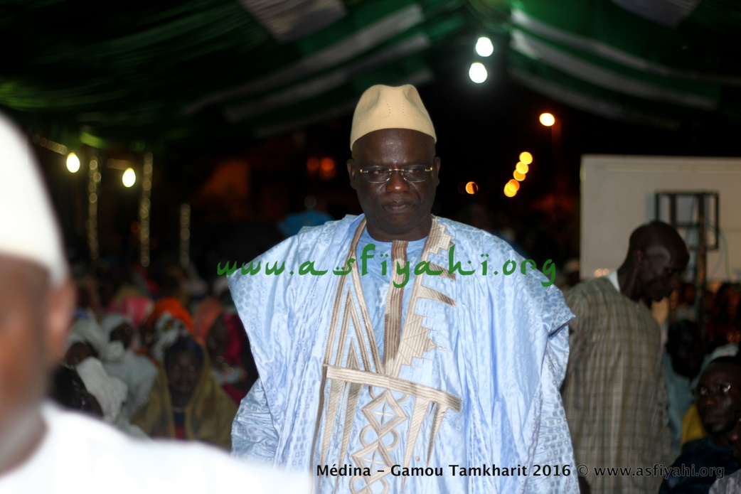 PHOTOS - 11 OCTOBRE 2016 - Les Images du Gamou Tamkharit 2016 à la Médina, présidé par Serigne Mbaye Sy Mansour 