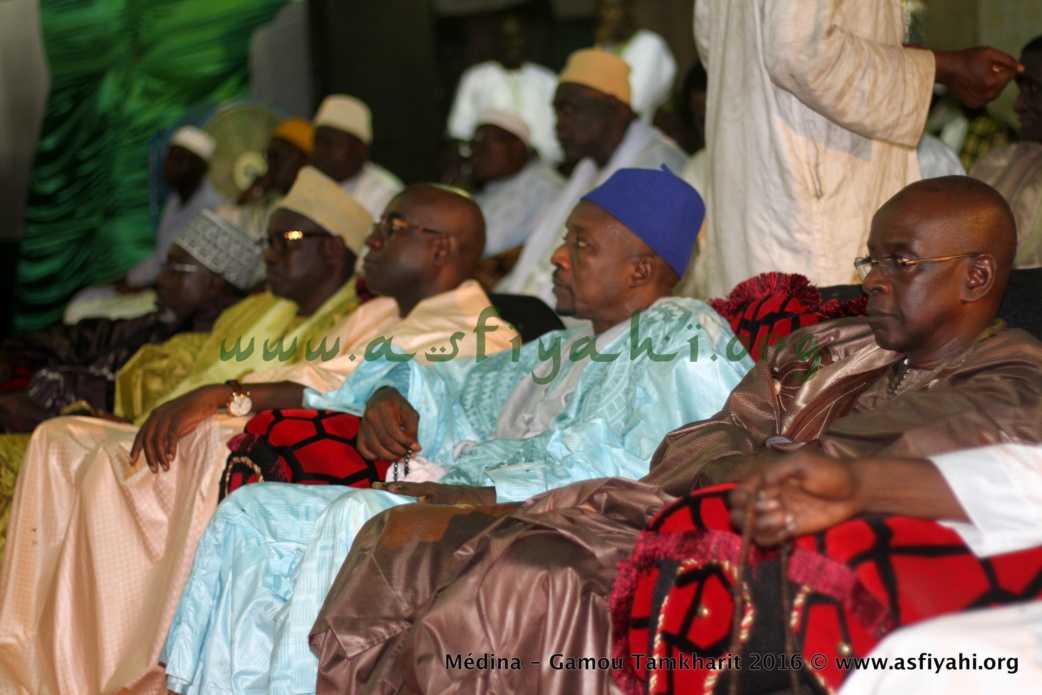 PHOTOS - 11 OCTOBRE 2016 - Les Images du Gamou Tamkharit 2016 à la Médina, présidé par Serigne Mbaye Sy Mansour 