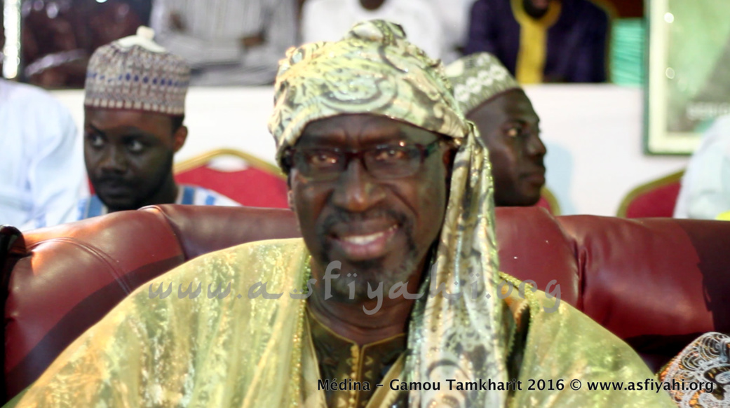PHOTOS - 11 OCTOBRE 2016 - Les Images du Gamou Tamkharit 2016 à la Médina, présidé par Serigne Mbaye Sy Mansour 