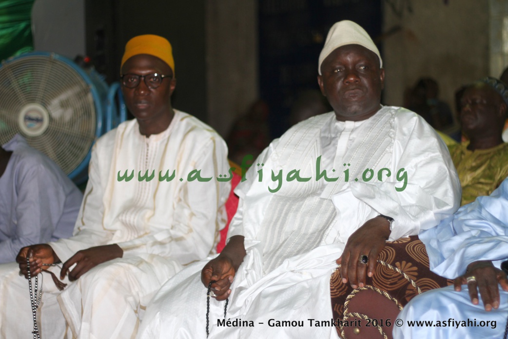 PHOTOS - 11 OCTOBRE 2016 - Les Images du Gamou Tamkharit 2016 à la Médina, présidé par Serigne Mbaye Sy Mansour 