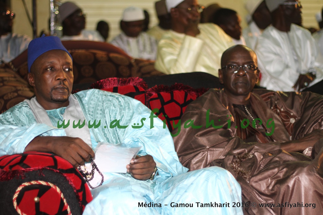 PHOTOS - 11 OCTOBRE 2016 - Les Images du Gamou Tamkharit 2016 à la Médina, présidé par Serigne Mbaye Sy Mansour 