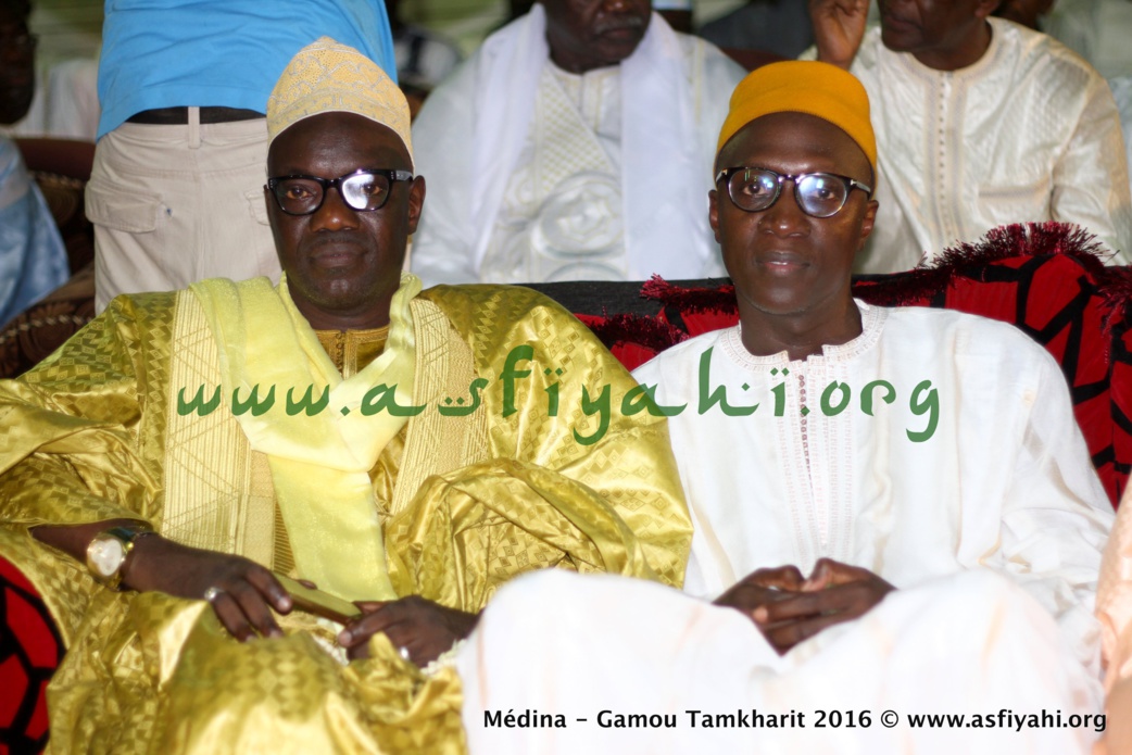 PHOTOS - 11 OCTOBRE 2016 - Les Images du Gamou Tamkharit 2016 à la Médina, présidé par Serigne Mbaye Sy Mansour 