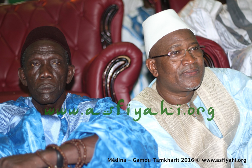 PHOTOS - 11 OCTOBRE 2016 - Les Images du Gamou Tamkharit 2016 à la Médina, présidé par Serigne Mbaye Sy Mansour 