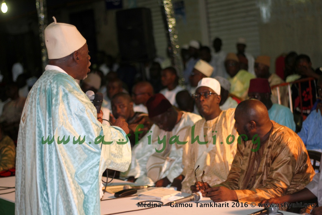 PHOTOS - 11 OCTOBRE 2016 - Les Images du Gamou Tamkharit 2016 à la Médina, présidé par Serigne Mbaye Sy Mansour 