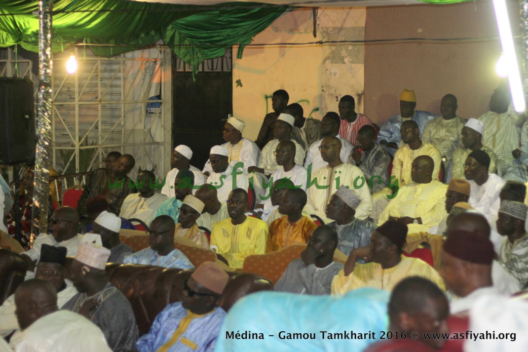 PHOTOS - 11 OCTOBRE 2016 - Les Images du Gamou Tamkharit 2016 à la Médina, présidé par Serigne Mbaye Sy Mansour 