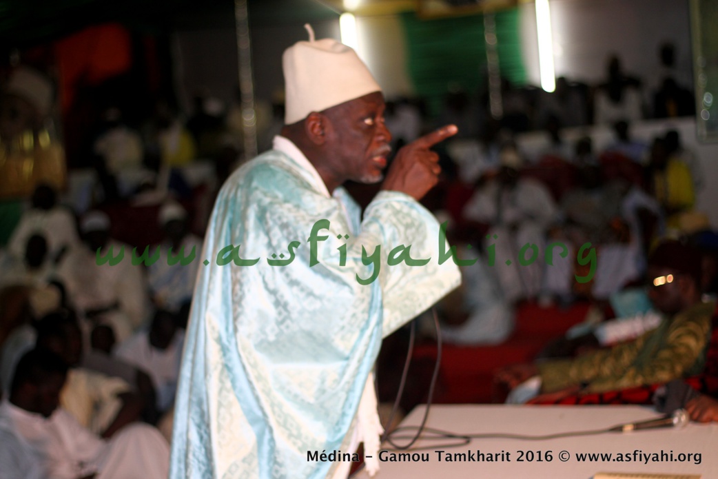 PHOTOS - 11 OCTOBRE 2016 - Les Images du Gamou Tamkharit 2016 à la Médina, présidé par Serigne Mbaye Sy Mansour 