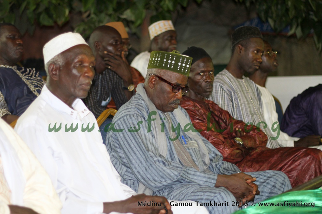 PHOTOS - 11 OCTOBRE 2016 - Les Images du Gamou Tamkharit 2016 à la Médina, présidé par Serigne Mbaye Sy Mansour 