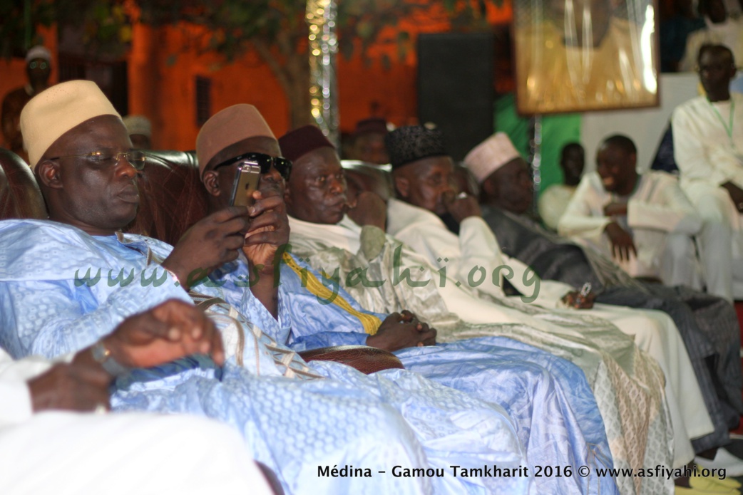 PHOTOS - 11 OCTOBRE 2016 - Les Images du Gamou Tamkharit 2016 à la Médina, présidé par Serigne Mbaye Sy Mansour 