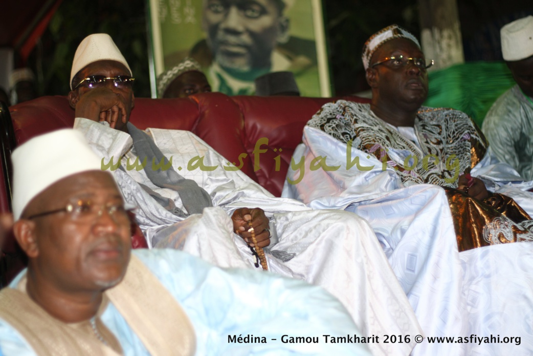 PHOTOS - 11 OCTOBRE 2016 - Les Images du Gamou Tamkharit 2016 à la Médina, présidé par Serigne Mbaye Sy Mansour 