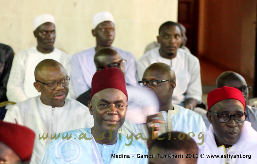 PHOTOS - 11 OCTOBRE 2016 - Les Images du Gamou Tamkharit 2016 à la Médina, présidé par Serigne Mbaye Sy Mansour 