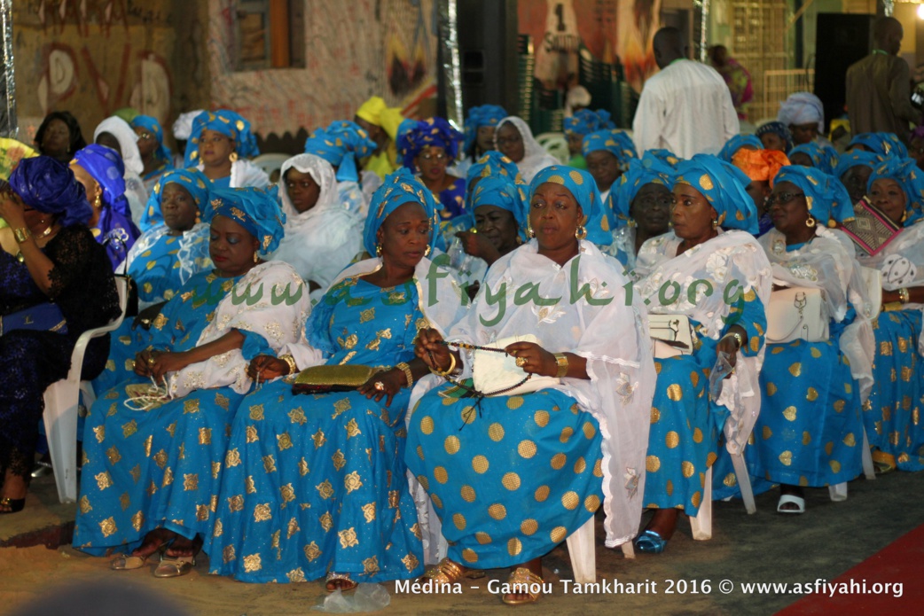 PHOTOS - 11 OCTOBRE 2016 - Les Images du Gamou Tamkharit 2016 à la Médina, présidé par Serigne Mbaye Sy Mansour 