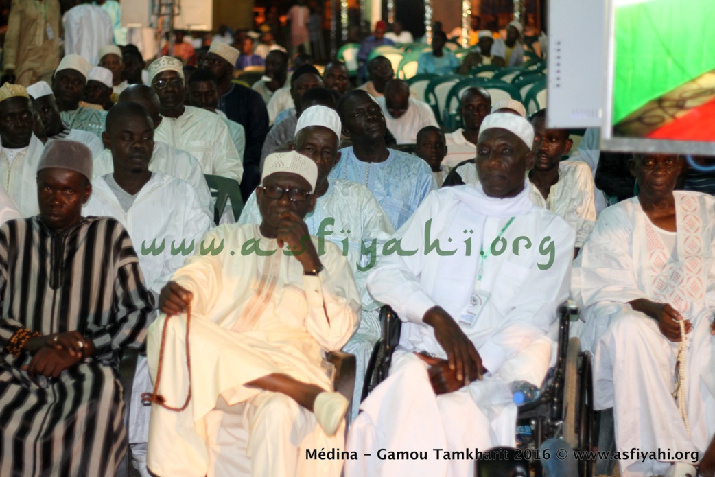 PHOTOS - 11 OCTOBRE 2016 - Les Images du Gamou Tamkharit 2016 à la Médina, présidé par Serigne Mbaye Sy Mansour 