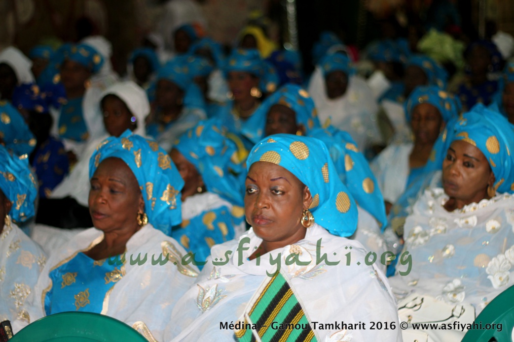 PHOTOS - 11 OCTOBRE 2016 - Les Images du Gamou Tamkharit 2016 à la Médina, présidé par Serigne Mbaye Sy Mansour 